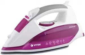 Fier de calcat Vitek VT-1262, 120-149 g/min g/min, 300 ml, Alte culori